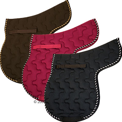 Tapis de selle Adriano - m�re / noir chez Zooplus FR - BE