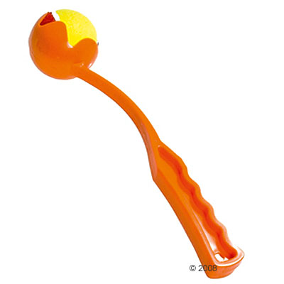 Lanceur de balles de tennis - taille M : 32 cm environ chez Zooplus FR - BE