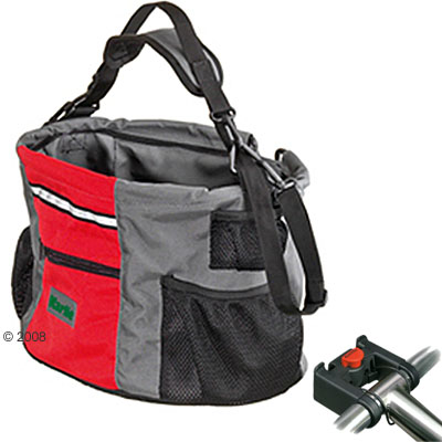Sac de transport Doggy Travel Junior - L 38 x l 28 x H 27 cm chez Zooplus FR - BE