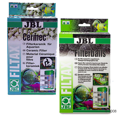 Masses filtrantes JBL Cermec et Filterballs - cermec 1 L / 750 g