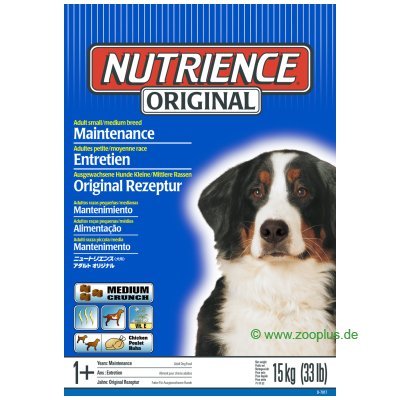 Nutrience Original - 2 x 15 kg