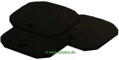 Ouates filtrantes au charbon actif Eheim - pour 2026-2128 prof II et 2226-2328 prof