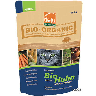 Defu Bio sachets fra�cheur 6 x 150 g - - dinde