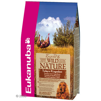 Eukanuba Wild Nature � la dinde - - 7,5 kg