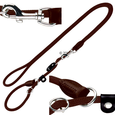 Laisse Hunter Retriever Freestyle - noir