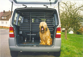 Grille de protection Maxi 10 traverses - - l 100 � 150 x H 85 � 130 cm