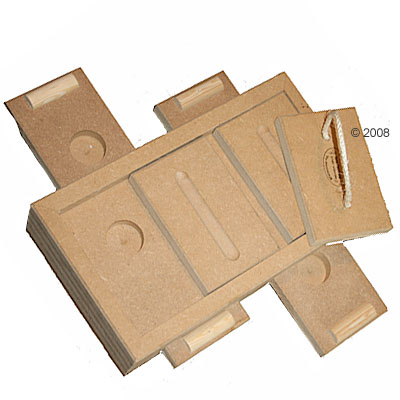 Planche � cachettes L