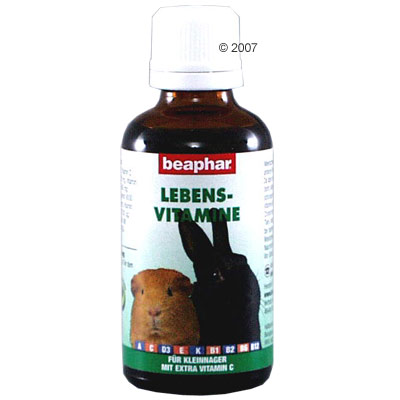 Beaphar vitamines essentielles 50 mL - 50 mL