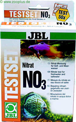 JBL Nitrat Test-Set NO3 - JBL Nitra Test-Set NO3
