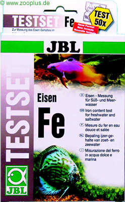 JBL Fer Test-Set Fe - JBL Fer Test-Set Fe
