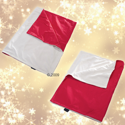 Couverture en fleece Alanda - L 100 x l 70 cm