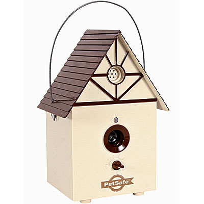 Station ext�rieure anti-aboiement PetSafe � ultra-sons - pour l'ext�rieur avec signal ultra-son