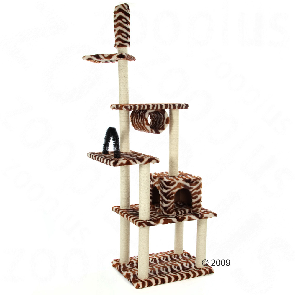 Arbre � chat Boa Vista - marron/beige