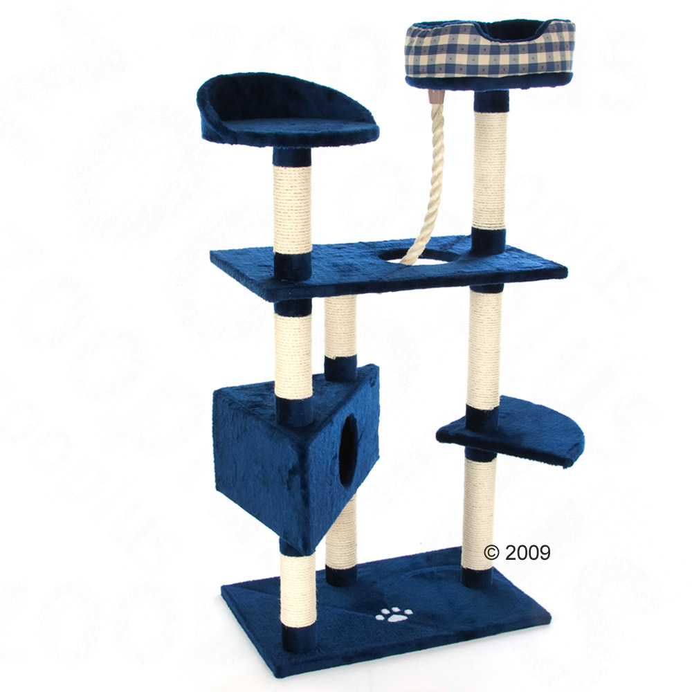 Arbre � chat Kurumba - bleu fonc�