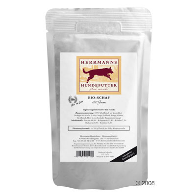 Herrmanns Bio-Viande 6 x 650 g - dinde