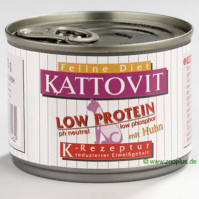 Kattovit low protein 6 x 175 g - - poisson de l'océan
