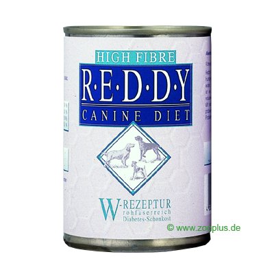 P�t�e Reddy High Fibre (W) - - 6 x 400 g