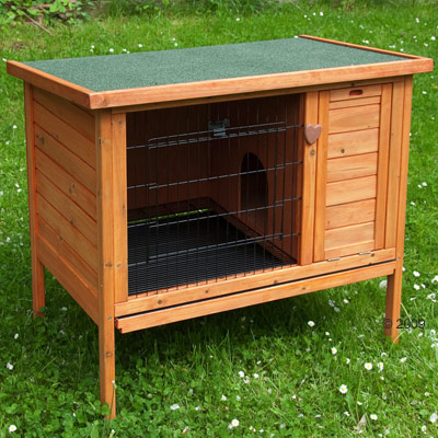 Clapier � lapin Outback Confort - taille M (sans enclos) : L 91 x l 61 x H 87