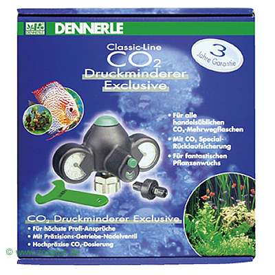 D�tendeur de pression Dennerle Classic-Line CO2 Exclusive - d�tendeur de pression Dennerle