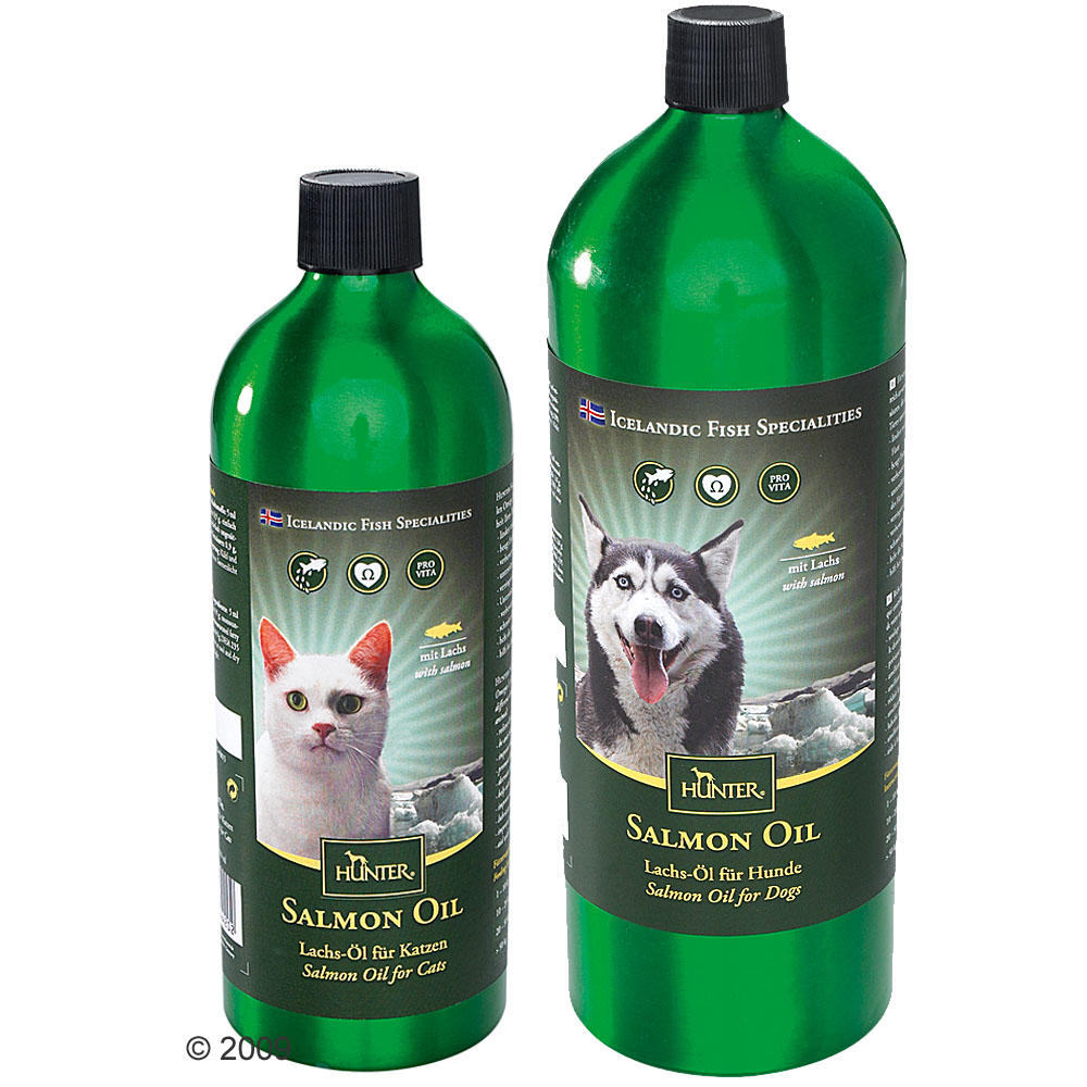 Huile de saumon Hunter - 250 mL