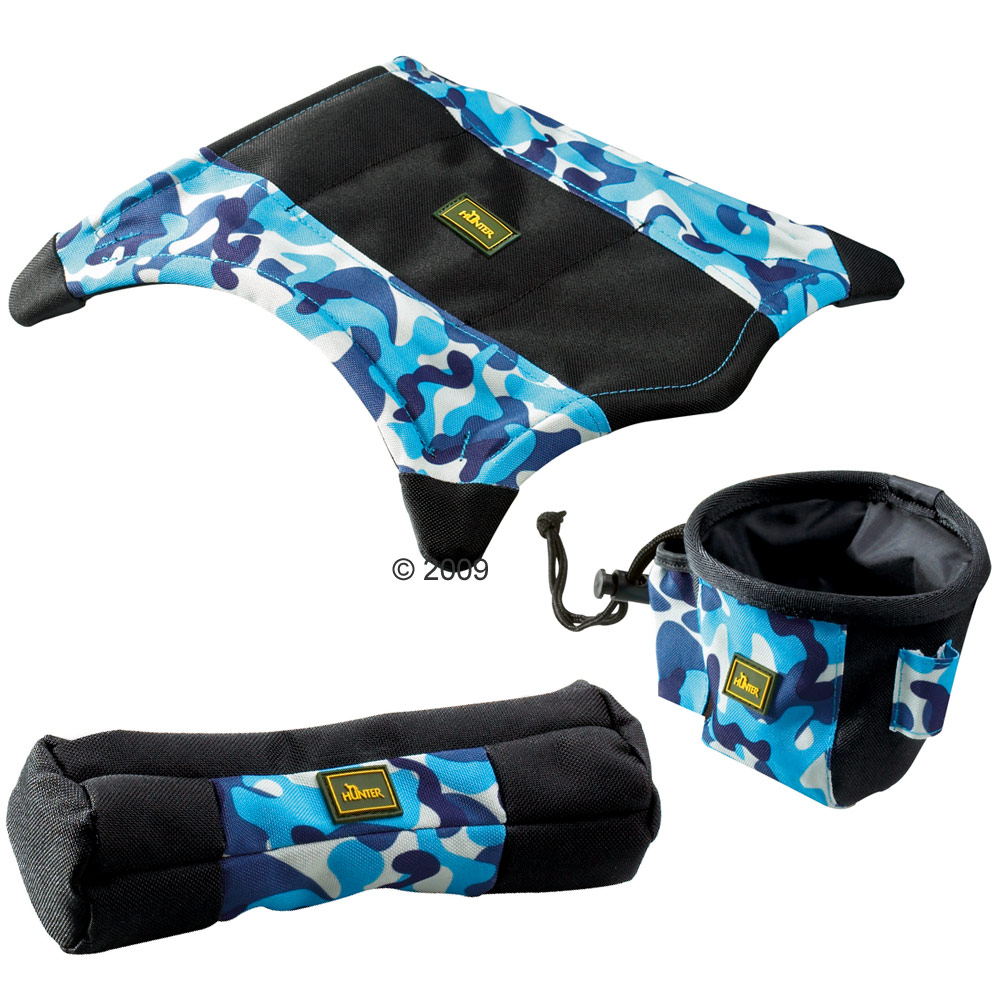 Kit d'entra�nement Hunter �dition �t� - camouflage bleu / noir