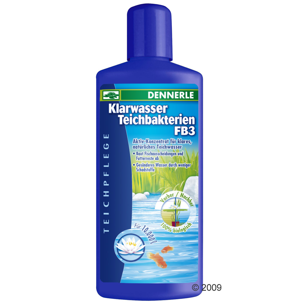 Concentr� actif de bact�ries Dennerle FB3 - 1 kg pour 20 000 L