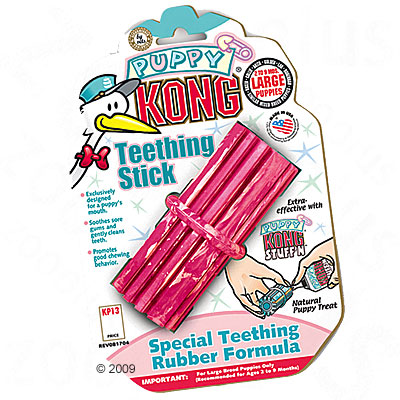 Jouet Puppy Kong Dental Stick - taille M