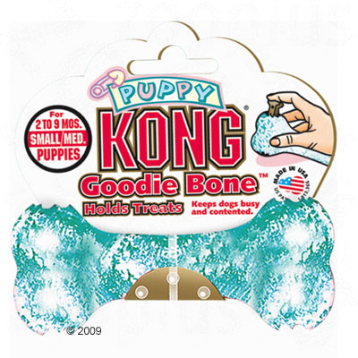 Os Puppy Kong pour chiot et petit chien - taille S