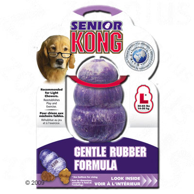 Jouet Kong Best Age 7+ pour chien senior - taille M