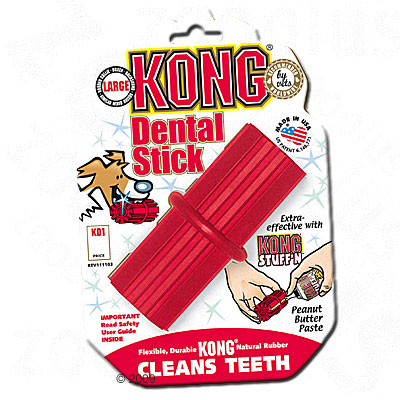Jouet Kong Dental Stick - taille L