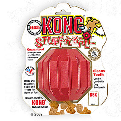 Jouet Kong Stuff-A-Ball - taille M, 7,6 cm de diamètre environ