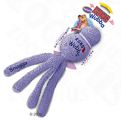 Kong Snugga Wubba - taille L : P 9 x l 9 x H 35,5 cm environ