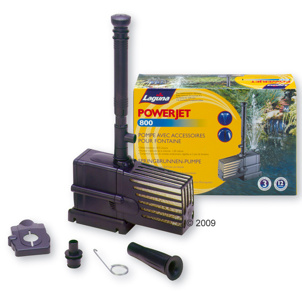 Kit pompe pour �tang Laguna Powerjet - 800