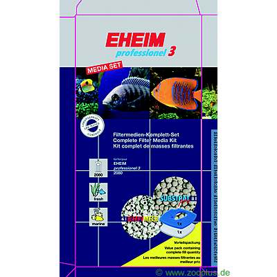 Masses filtrantes Eheim Media-Set Professionel 3 - 2080 / 2180