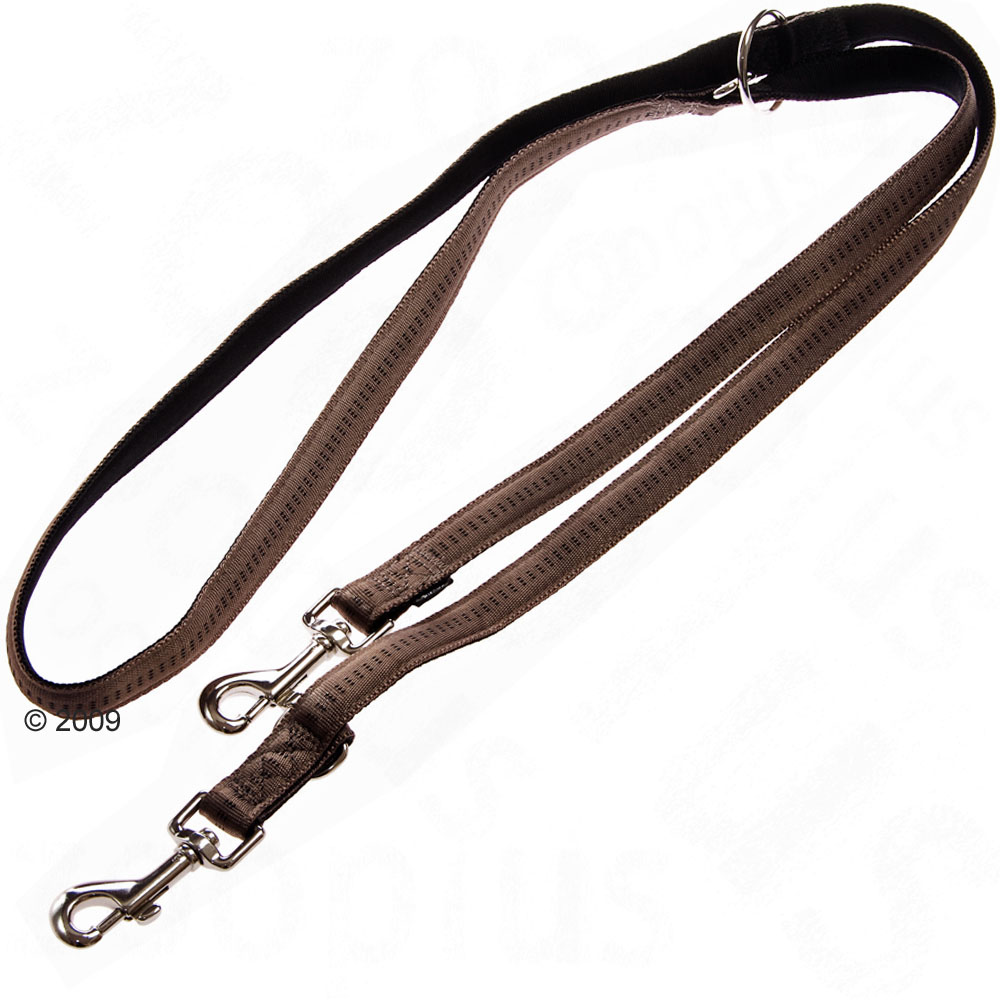 Laisse en nylon Elegance - L 200 x l 2,5 cm
