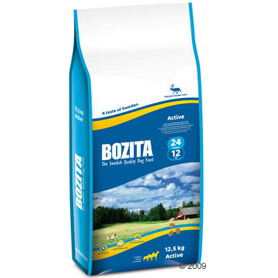 Bozita Active - 2 x 12,5 kg