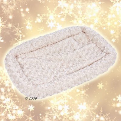 Coussin en peluche Satin - L 66 x l 42 cm (taille 3 / taille IM)