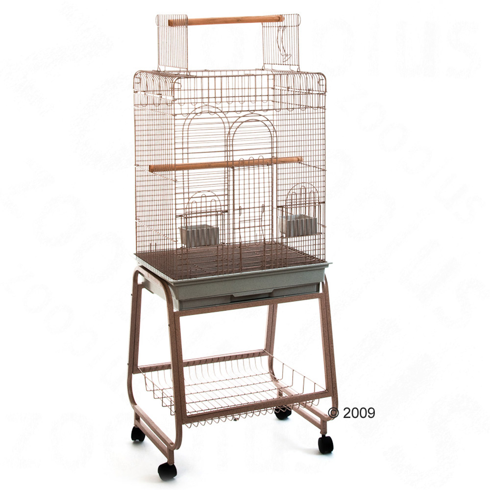 Cage � oiseaux Samira - vieux rose