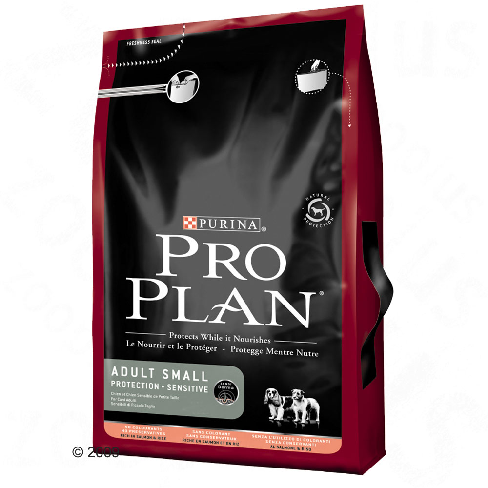Pro Plan Small Sensitive saumon & riz - 3 kg