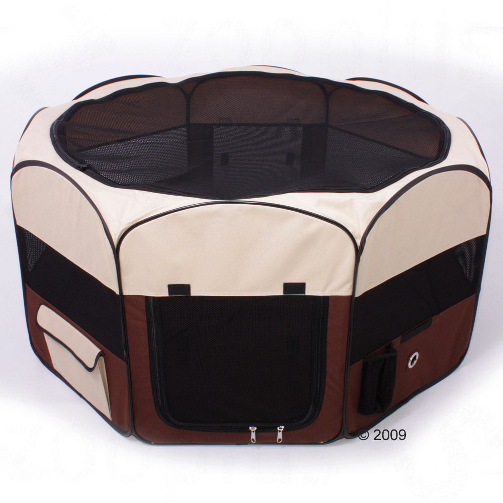 Enclos en nylon - L 116 x l 116 x H 58 cm