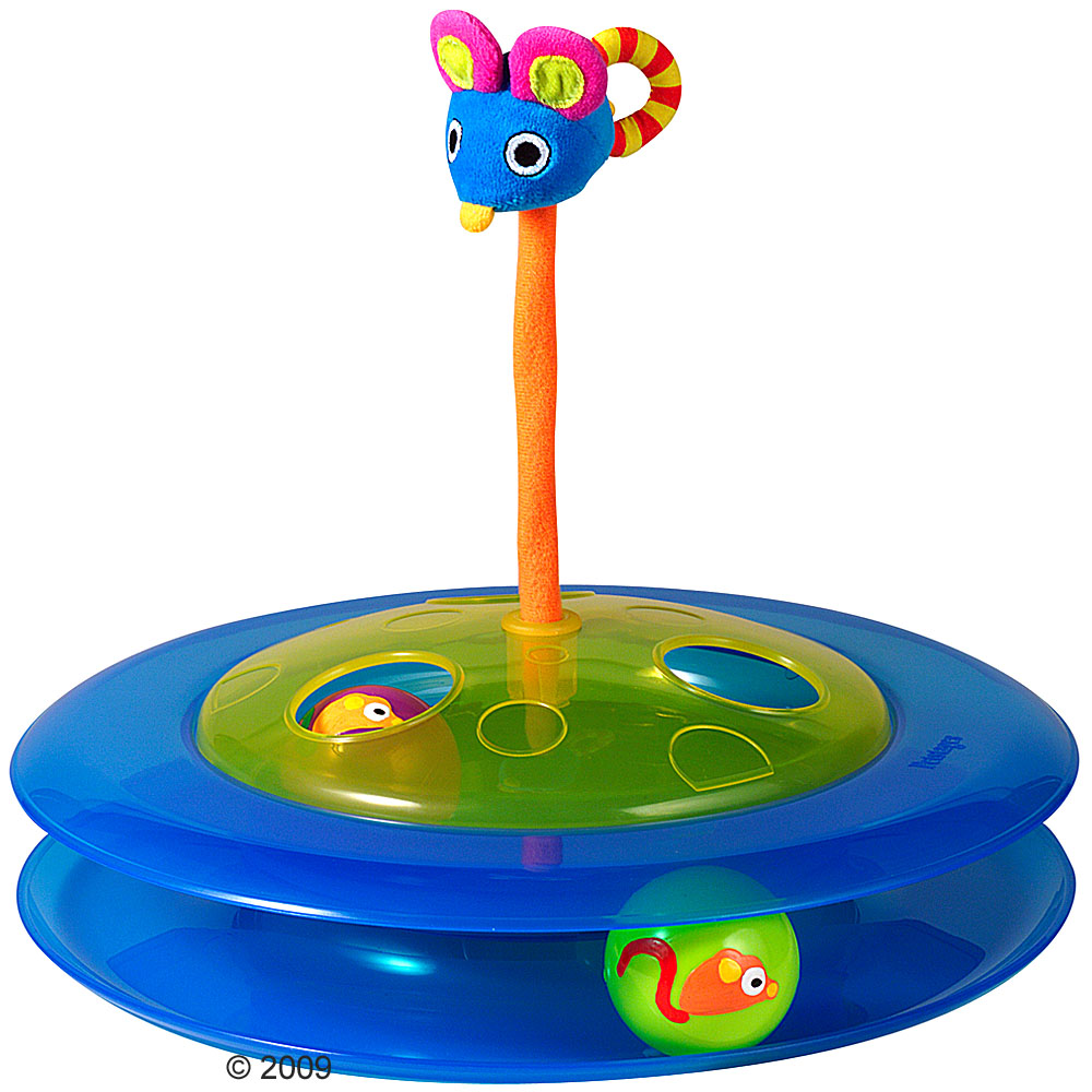 Jouet PetStages Cheese Chase pour chat - 1 jouet
