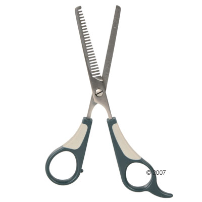 Ciseaux � effiler - - L 18,5 cm