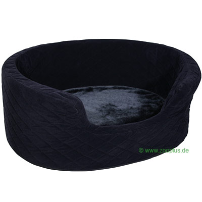 Panier pour chien Family Dog bleu foncé - - L 105 x l 80 x H 35 cm (taille XL)