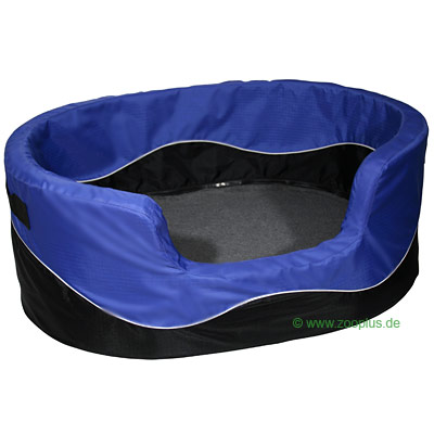 Panier pour chien Sporty bleu - - L 105 x l 80 x H 35 cm (taille XL)
