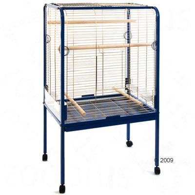 Voli�re pour perroquet Marrakech - L 56 cm x l 86 cm x H 155 cm