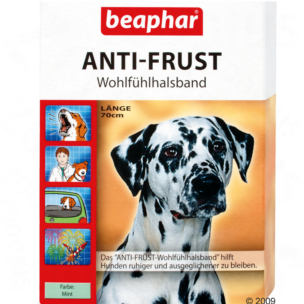 Collier bien-�tre pour chien ANTI-FRUST - longueur : 70 cm