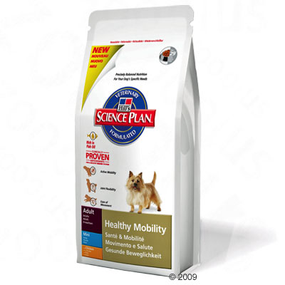 Hill's Canine Sant� & Mobilit� chien de petite race - 7,5 kg