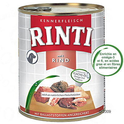 Rinti Pur 6 x 800 g - jambon