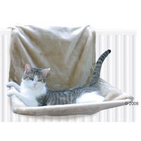 Hamac de radiateur Yumi, beige - beige