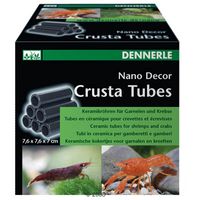 Dennerle Nano Decor Crusta Tubes, petit - 6 petits tubes - S6